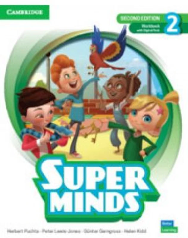 Super Minds Level 2 Workbook with Digital Pack, 2nd edition