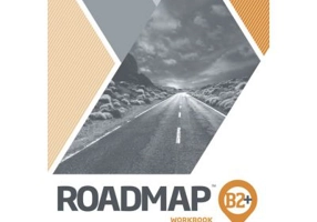 RoadMap B2+ Workbook with key &amp; online audio - Lindsay Warwick