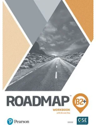 RoadMap B2+ Workbook with key &amp; online audio - Lindsay Warwick