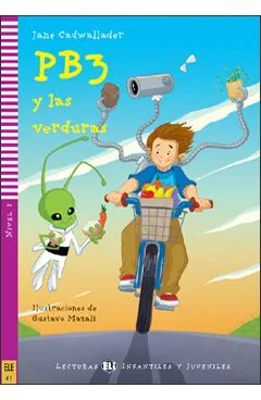 PB3 y las verduras - Jane Cadwallader