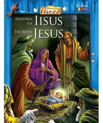 Nasterea lui Iisus. The birth of Jesus - Tanya Luther Agarwal