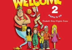 Curs limba engleza Welcome 2 CD - Elizabeth Gray, Virginia Evans