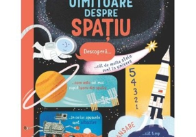 Lucruri uimitoare despre spatiu (Usborne)