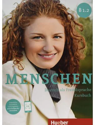 Menschen sechsbandige Ausgabe. Kursbuch B1. 2 mit online Audio