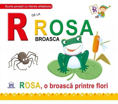 R de la Rosa, broasca. Necartonata - Greta Cencetti