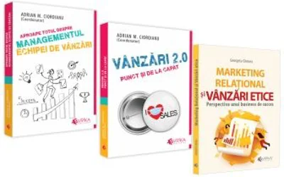 Pachet Vanzari si Marketing - Adrian Cioroianu, Georgeta Ghenea