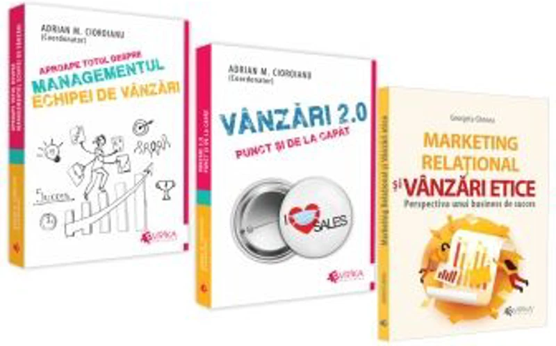Pachet Vanzari si Marketing - Adrian Cioroianu, Georgeta Ghenea