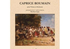 Caprice roumain pour Violon et Orchestre - George Enescu
