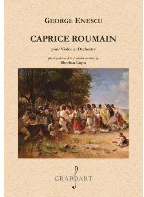 Caprice roumain pour Violon et Orchestre - George Enescu