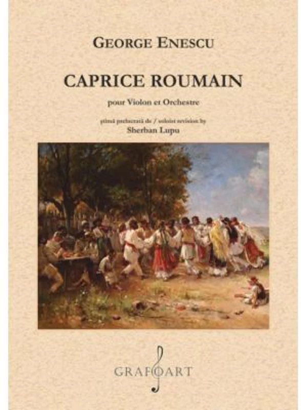 Caprice roumain pour Violon et Orchestre - George Enescu