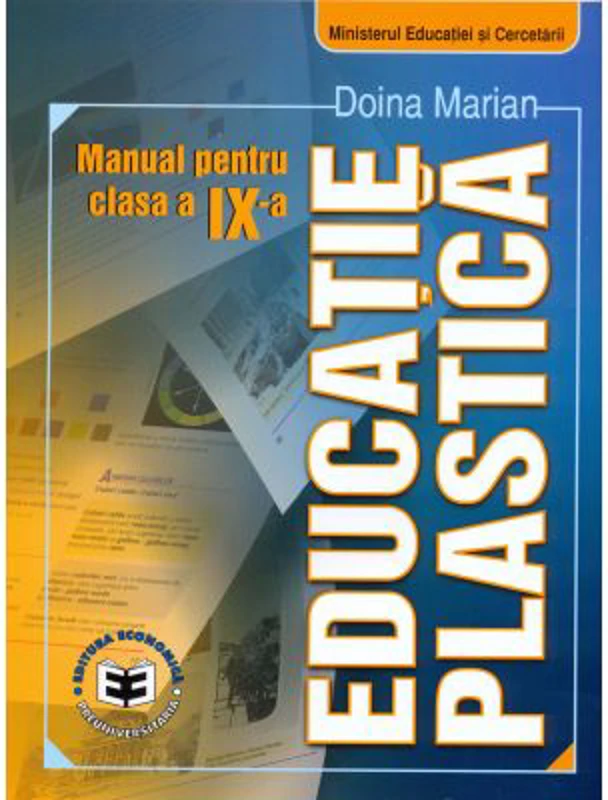 Educatie plastica. Manual pentru clasa a 9-a - Doina Marian