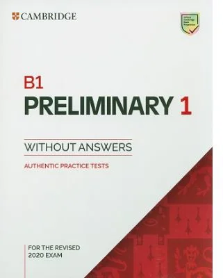 B1 Preliminary 1 Student's Book without Answers
