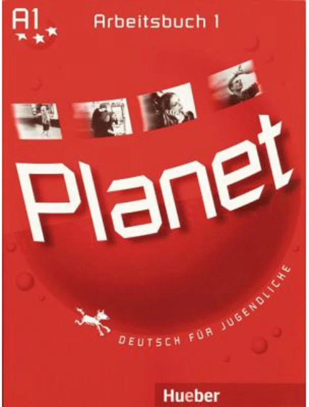Planet 1. Arbeitsbuch. Deutsch fur Jugendliche. Caiet de limba germana clasa a 5- a