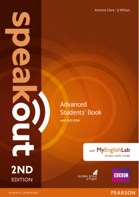 Speakout Advanced 2nd Edition Students Book with DVD-ROM and MyEnglishLab - Antonia Clare