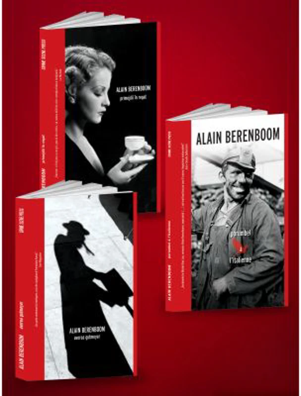 Pachet seria Michel van Loo - Alain Berenboom