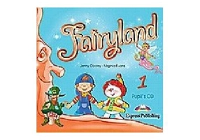 Curs limba engleza Fairyland 1 Audio CD elev - Jenny Dooley, Virginia Evans