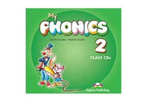 Curs Limba Engleza My Phonics 2 Audio la manual Set 2 CD - Jenny Dooley, Virginia Evans