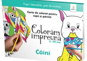 Coloram impreuna. Caini