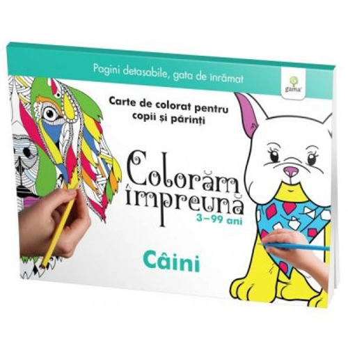 Coloram impreuna. Caini
