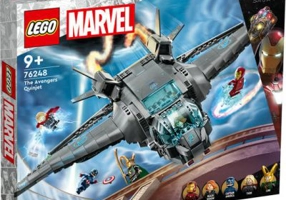 LEGO Marvel Super Heroes. Quinjetul Avengers 76248, 795 piese