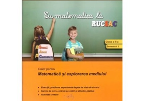 Cu matematica la rucSAC, la SCOALA, ACASA, in COMUNITATE, clasa 2, semestrul 1 - Mihaela Singer