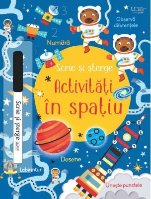 Activitati in spatiu (Usborne)