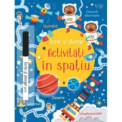 Activitati in spatiu (Usborne)