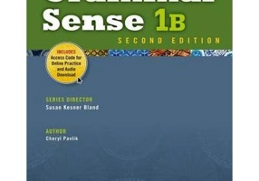 Grammar Sense 1 B. Student Pack. Editia a II-a - Cheryl Pavlik