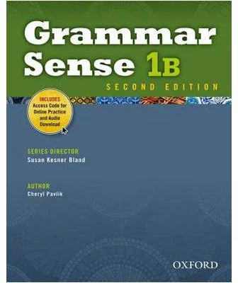 Grammar Sense 1 B. Student Pack. Editia a II-a - Cheryl Pavlik