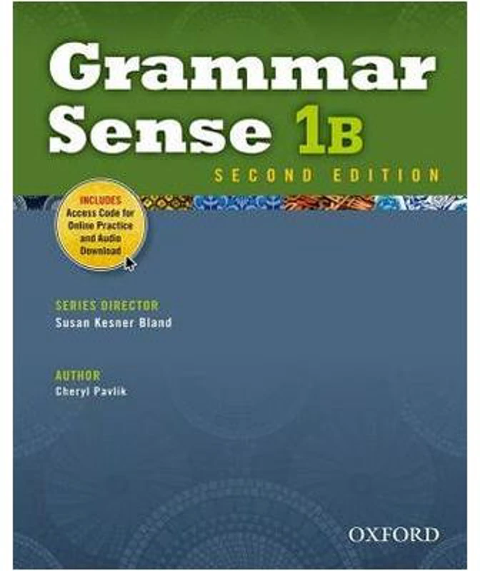 Grammar Sense 1 B. Student Pack. Editia a II-a - Cheryl Pavlik