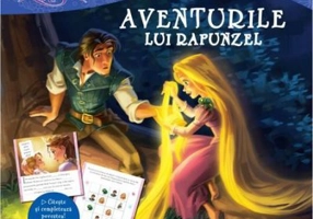 Aventurile lui Rapunzel. Citesc si ma joc - Disney