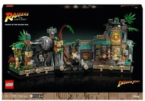 LEGO Indiana Jones. Templul Idolului de aur 77015, 1545 piese