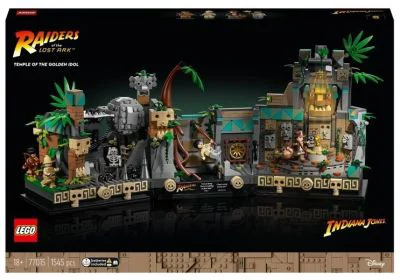 LEGO Indiana Jones. Templul Idolului de aur 77015, 1545 piese