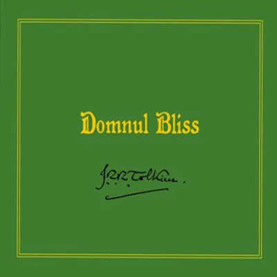 Domnul Bliss - J. R. R. Tolkien