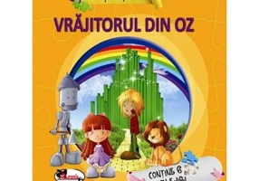 Povesti cu puzzle. Vrajitorul din Oz