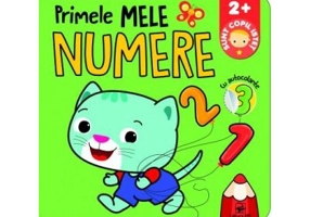 Primele mele numere. Sunt copil istet (cu autocolante)