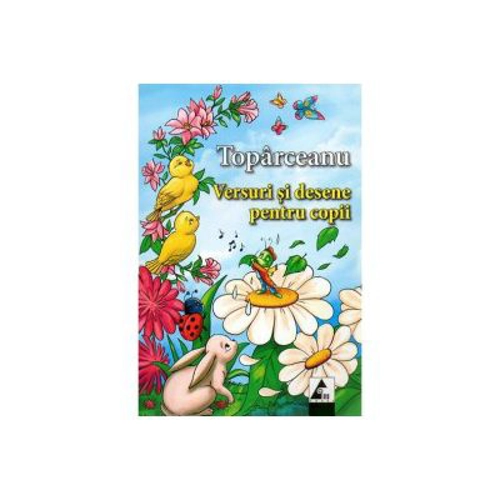Versuri si desene pentru copii - George Toparceanu