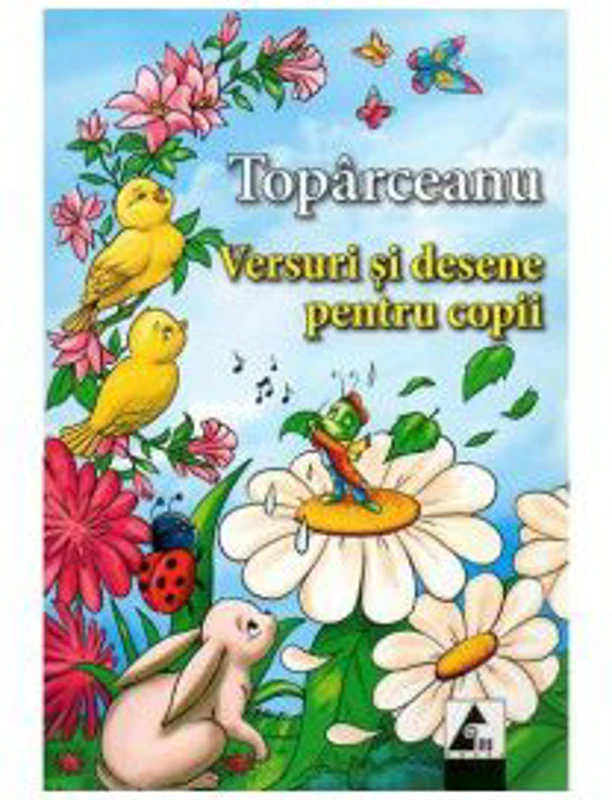 Versuri si desene pentru copii - George Toparceanu