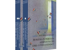 Romania in perioada Administratiei Emil Constantinescu - Alex Mihai Stoenescu