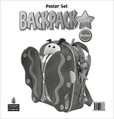 Backpack Gold Starter Poster - Diane Pinkley