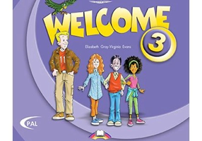 Curs limba engleza Welcome 3 DVD - Elizabeth Gray, Virginia Evans