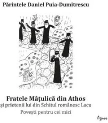 Fratele Matulica din Athos si prietenii lui din Schitul romanesc Lacu - Daniel Puia-Dumitrescu