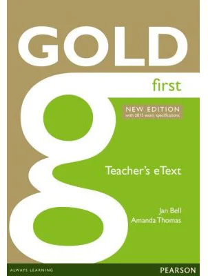 Gold First New Edition eText Teacher CD-ROM - Jan Bell