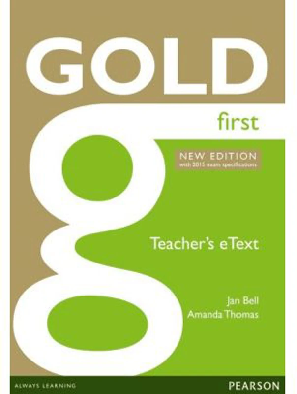 Gold First New Edition eText Teacher CD-ROM - Jan Bell