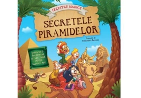 Secretele piramidelor. Cu ferestre magice - Moon