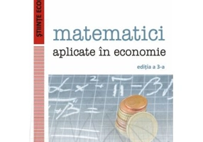 Matematici aplicate in economie - Gratiela Ghic