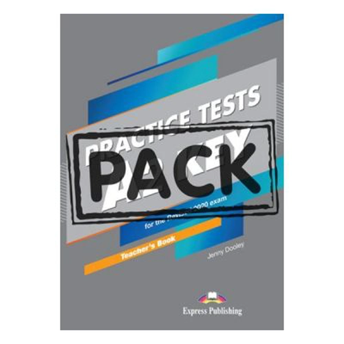Curs limba engleza Cambridge A2 Practice Tests Key for the Revised 2020 Exam Teacher's Book with Digibooks App - Jenny Dooley