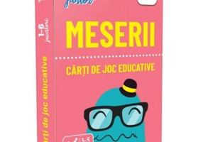 Meserii. EduCard Junior plus. Carti de joc educative