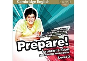 Cambridge English: Prepare! Level 3 - Student's Book (and Online Workbook)