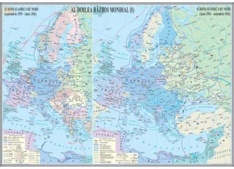 Al Doilea Razboi Mondial 1939-1942 (IHC4)